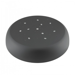 SATELLITE L PLAFON CIEMNY SZARY   8024 NOWODVORSKI